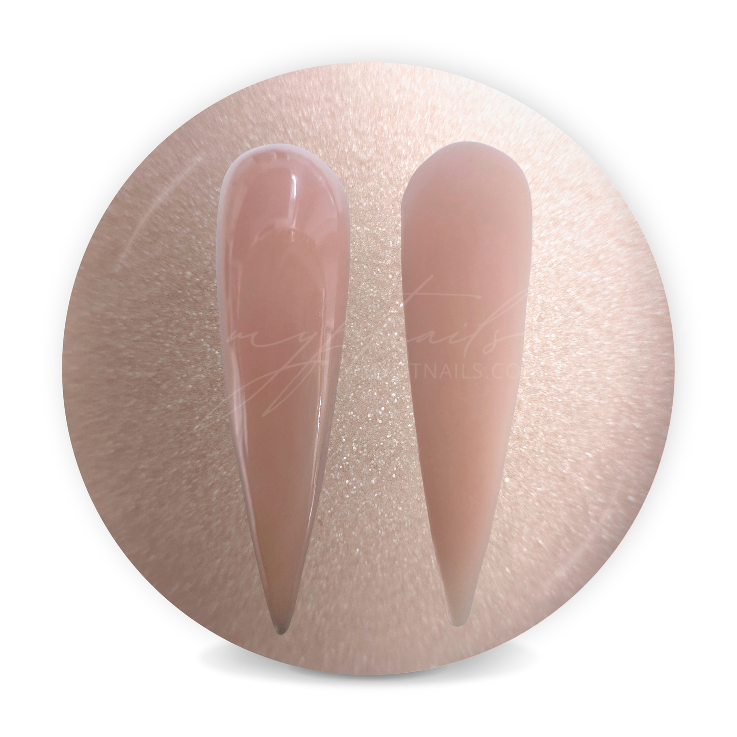 Acrylic System - Pink Nude - Cover