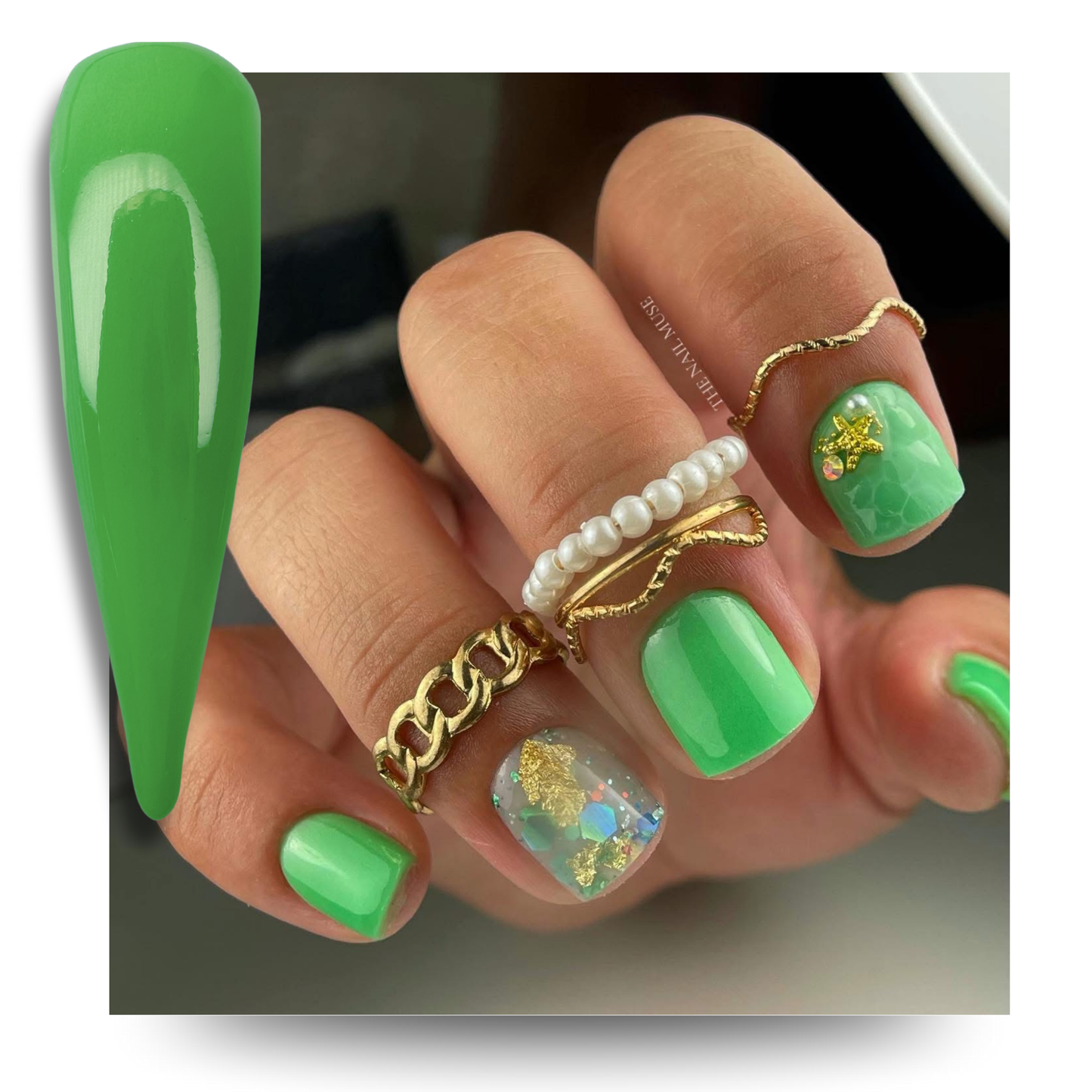 Acrylic System - Aqua Mint