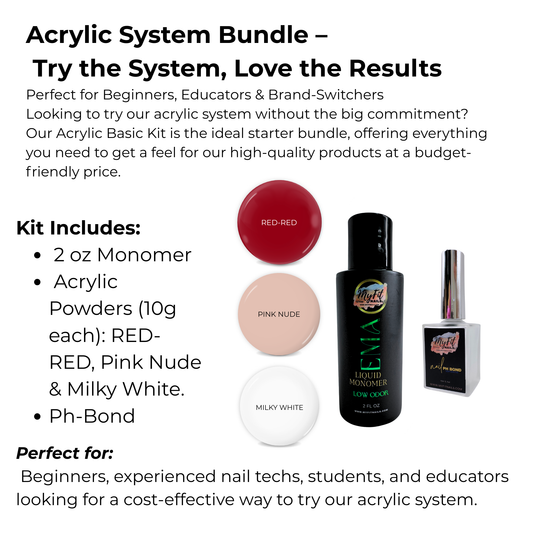 Acrylic System - Basic Kit 4