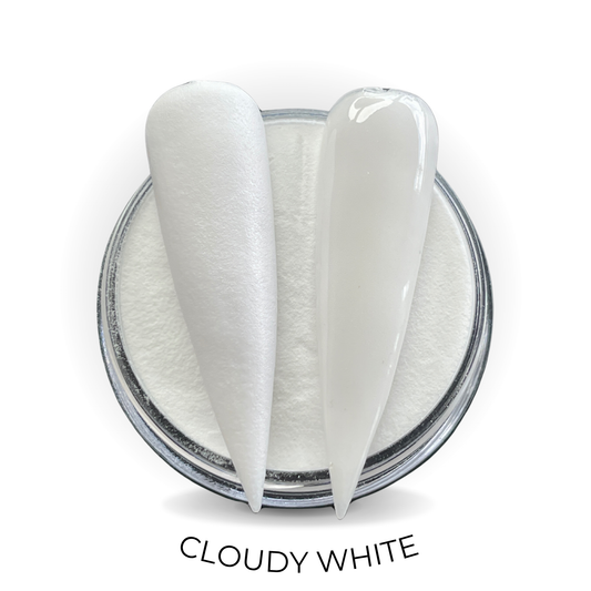 Acrylic System - Cloudy White