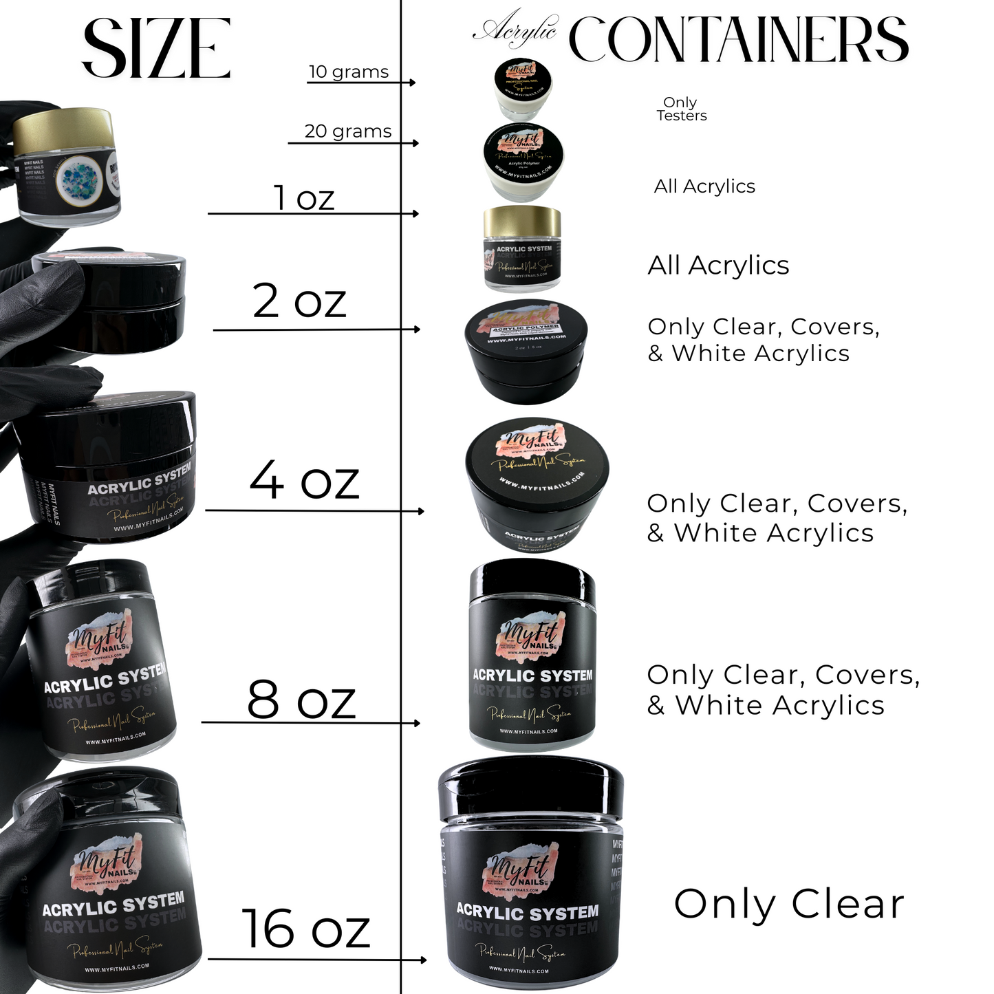 Acrylic System - Zinnia Flame - Pro Formula - Limited Edition