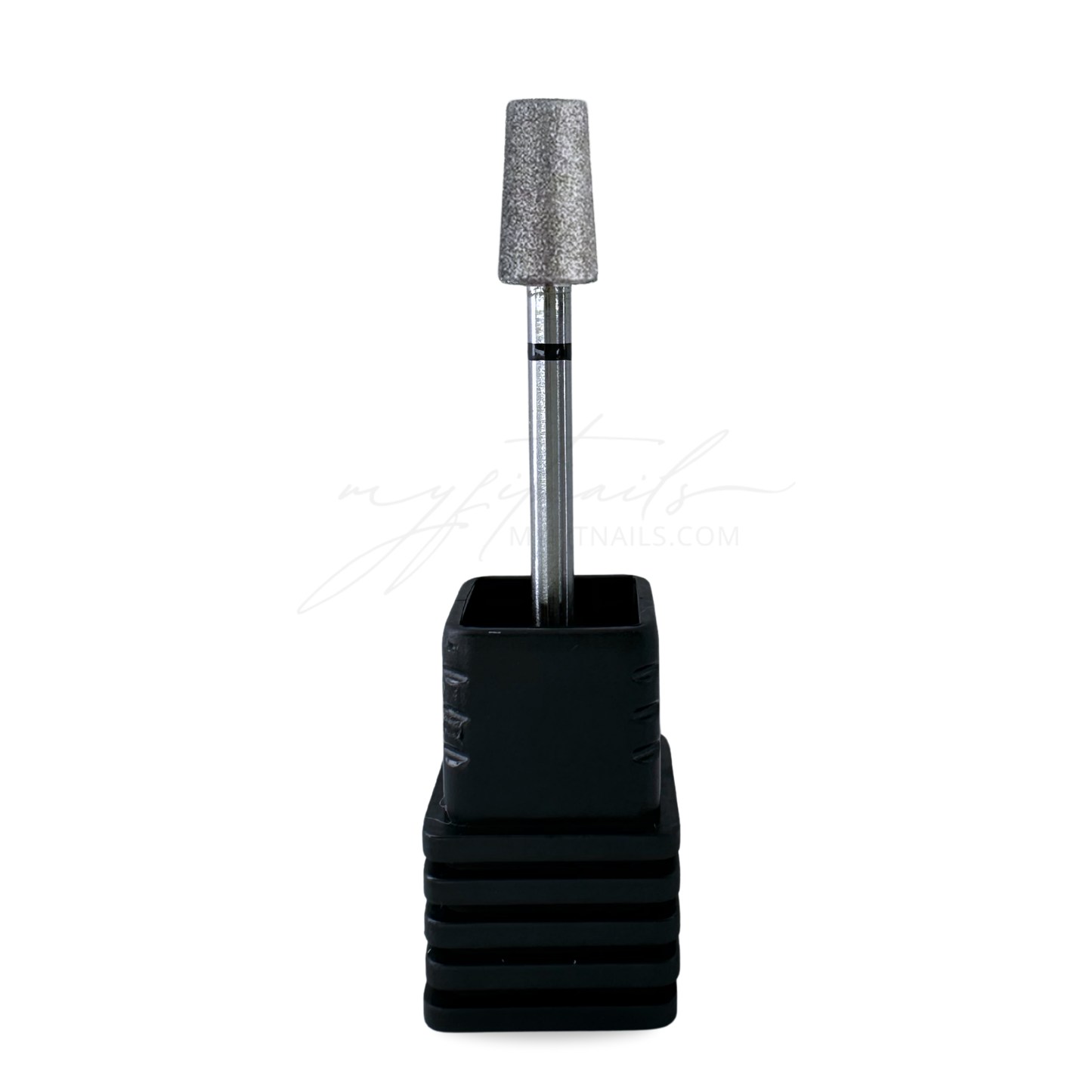 Barrel Diamond Nail Drill Bit - Medium (Blue or Black)