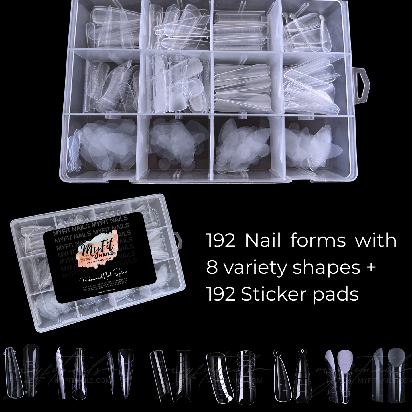 Dual Forms - Variety Pack + Pads