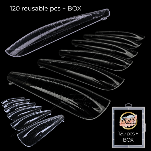 Dual Forms - Coffin - Extra Long