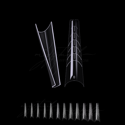 Dual Forms - Stiletto Tapered - Long (Pre-Pinched)