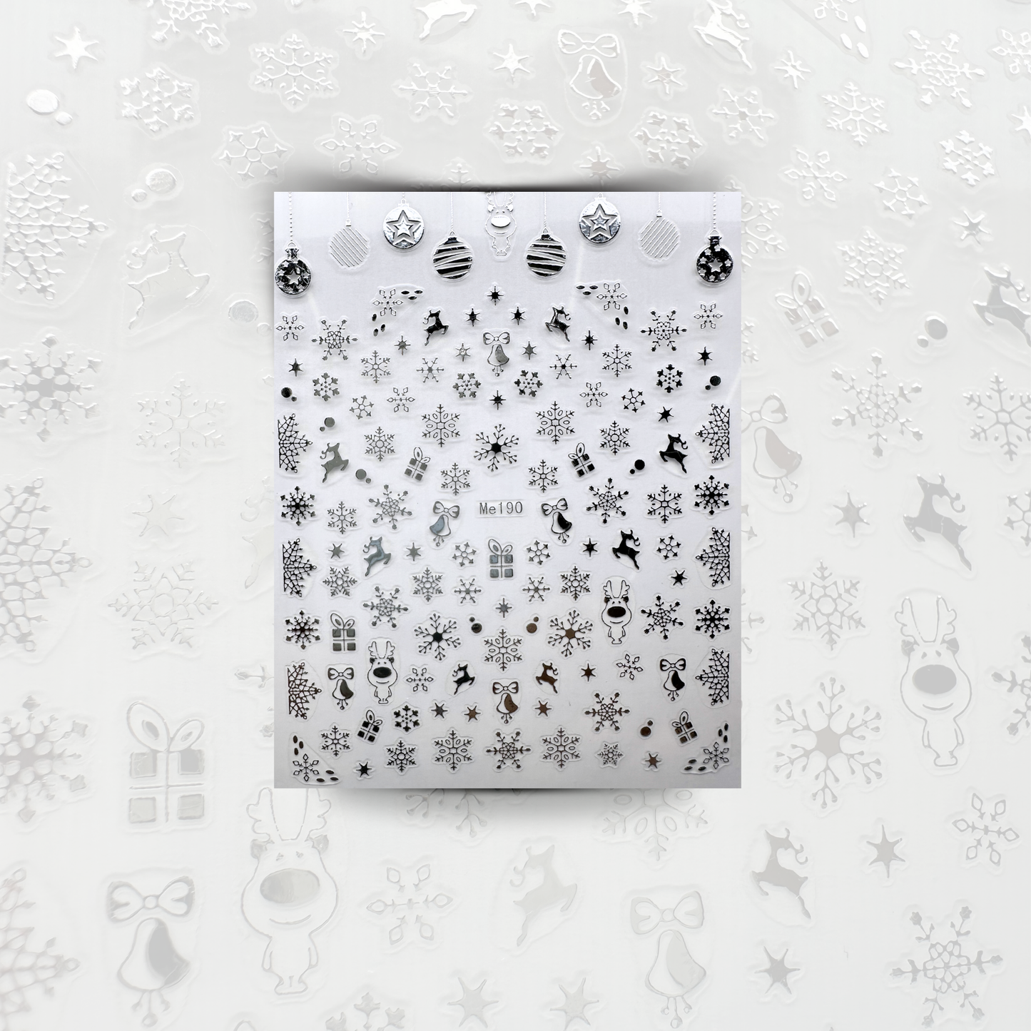 Nail Stickers - Winter Design #1