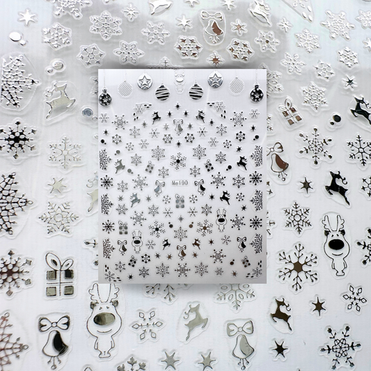 Nail Stickers - Winter Design #1