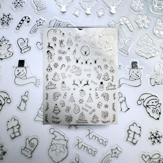 Nail Stickers - Winter Design #2