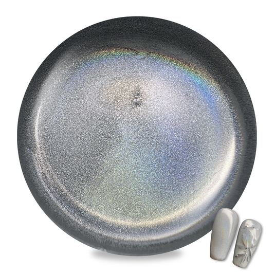 One-Step Metallic Silver Gel – No-Wipe