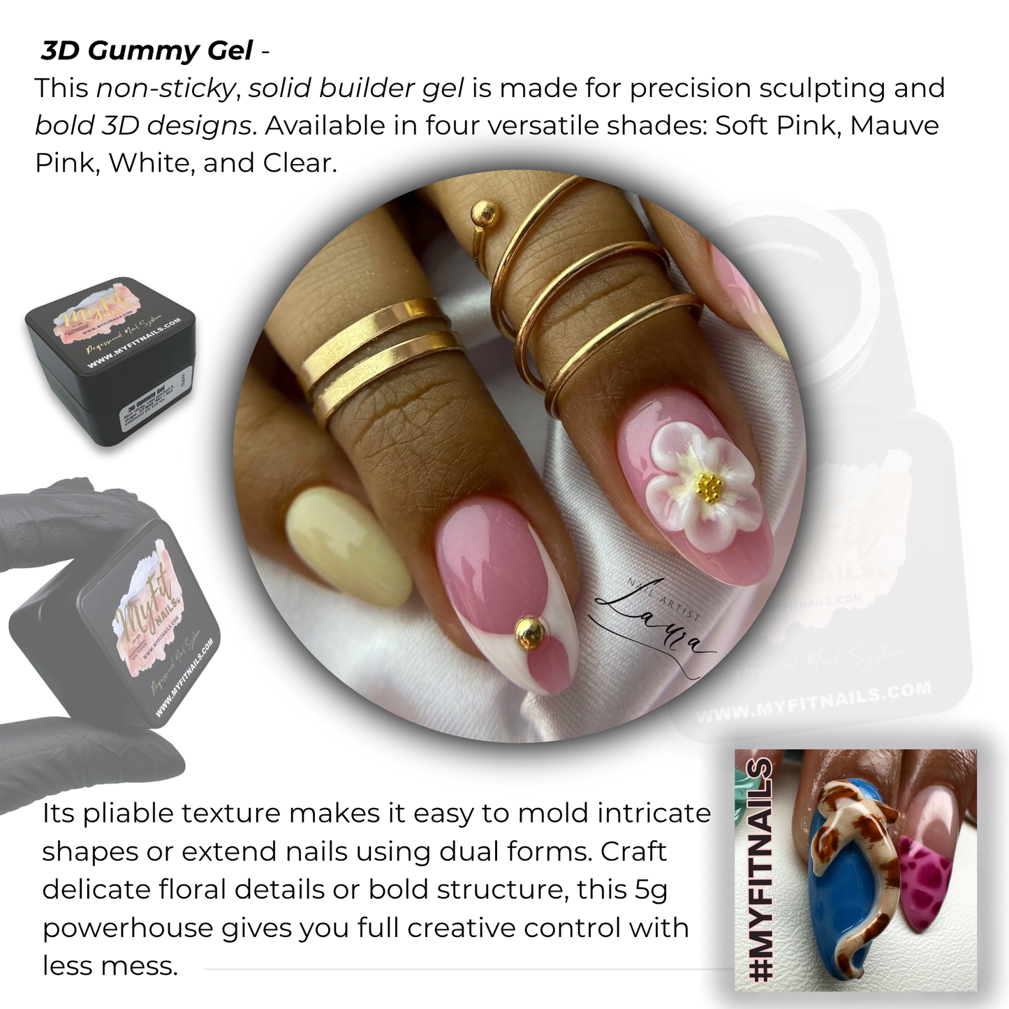 3D Gummy Gel