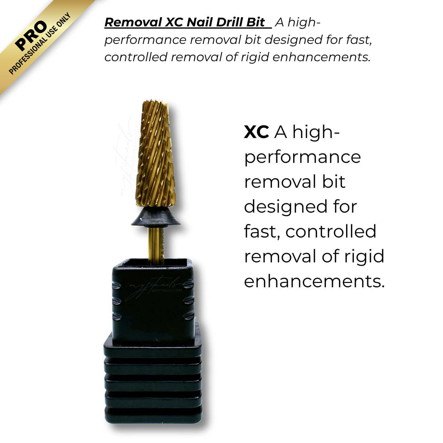 Removal XC Nail Drill Bit