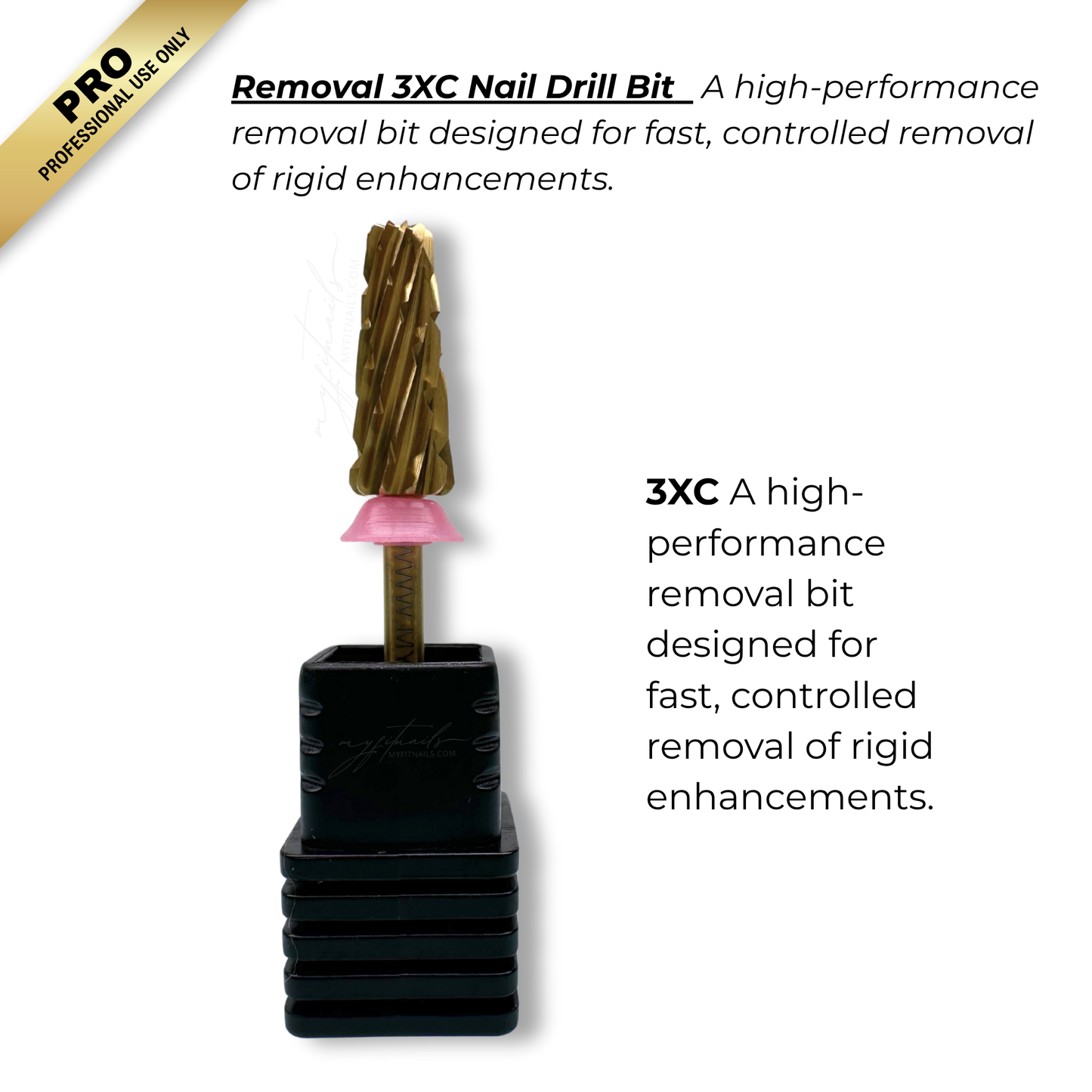 Removal 3XC Nail Drill Bit