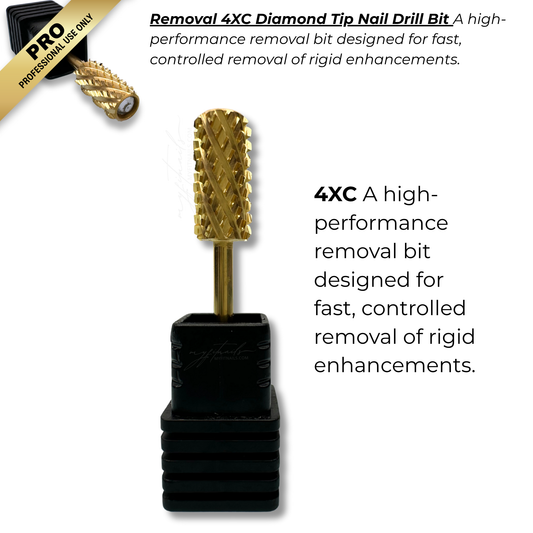 Removal 4XC Diamond Tip Nail Drill Bit