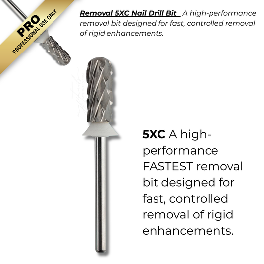 Removal 5XC Nail Drill Bit