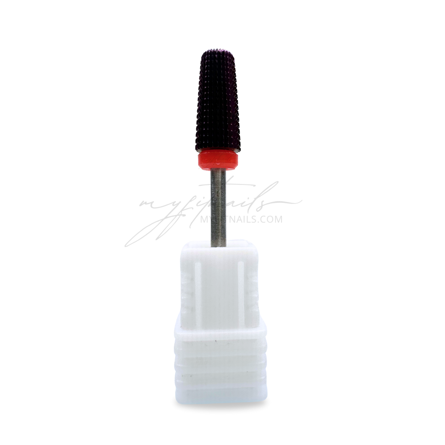 5-In-1 Umbrella Carbide Nail Drill Bit - Fine (Red)