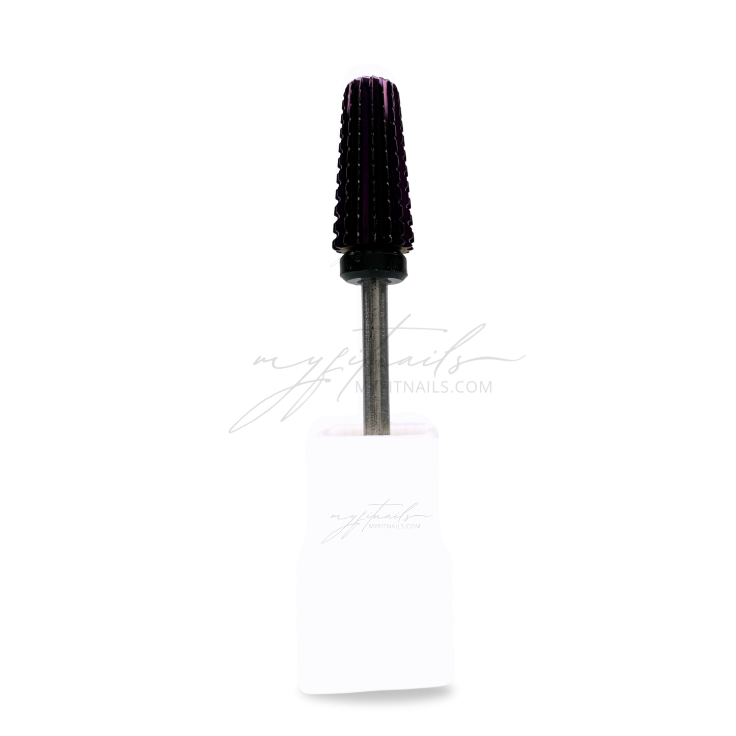 5-In-1 Umbrella Carbide Nail Drill Bit - Extra Coarse (Black)
