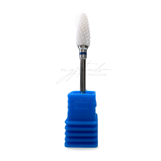 Ceramic Nail Drill Bit - Medium (Blue)