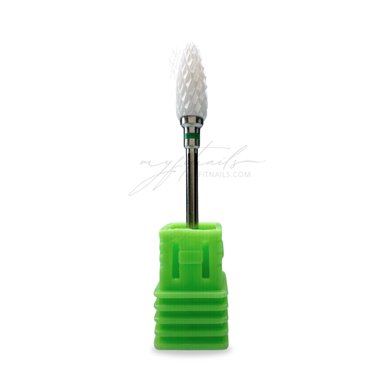 Ceramic Nail Drill Bit - Coarse (Green)