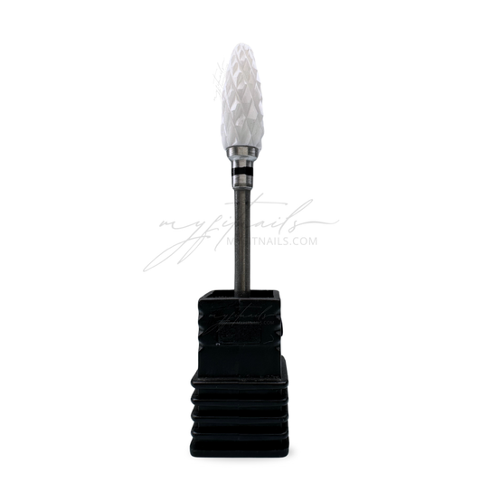 Ceramic Nail Drill Bit - Extra Coarse (Black)