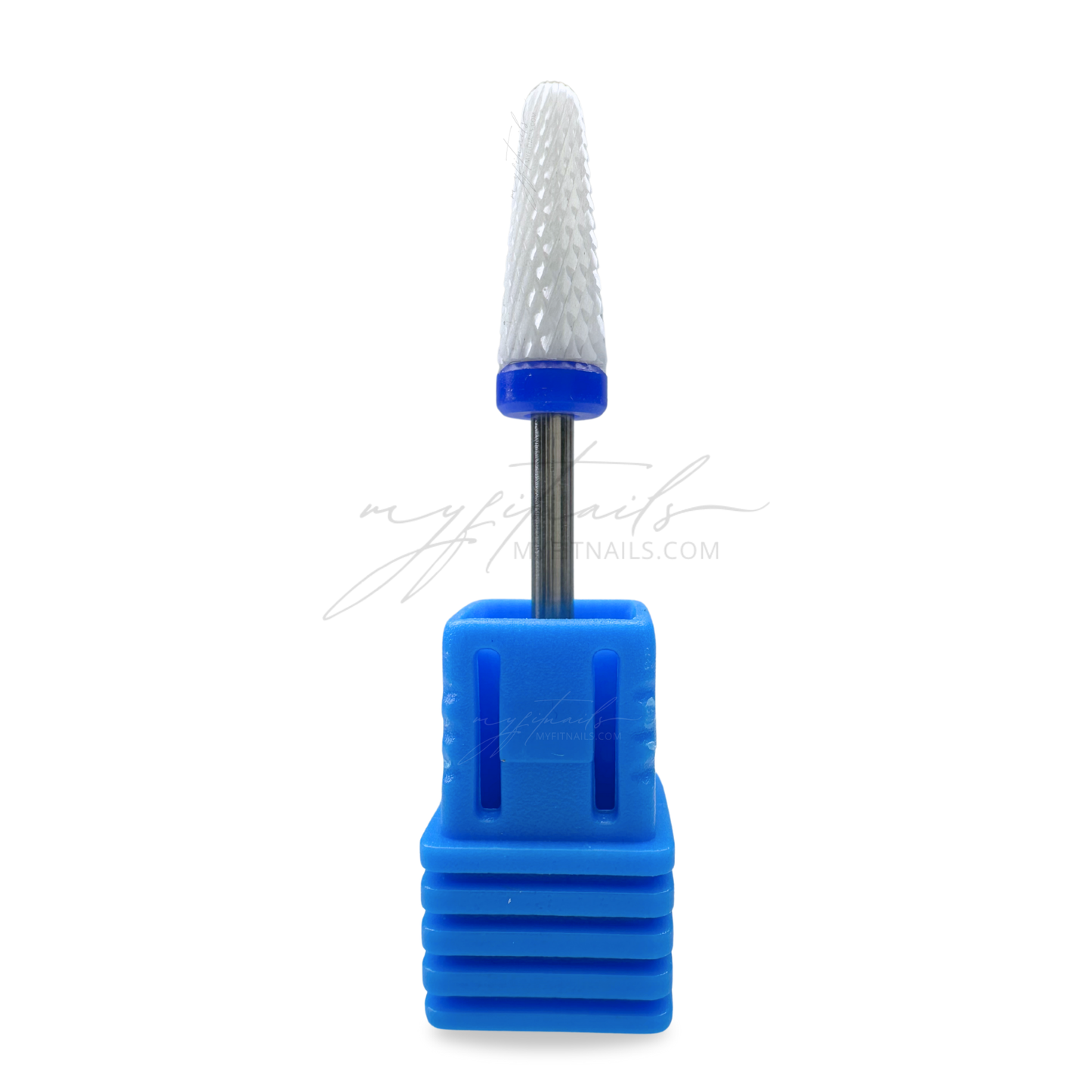 Ceramic Umbrella Nail Drill Bit - Medium (Blue)