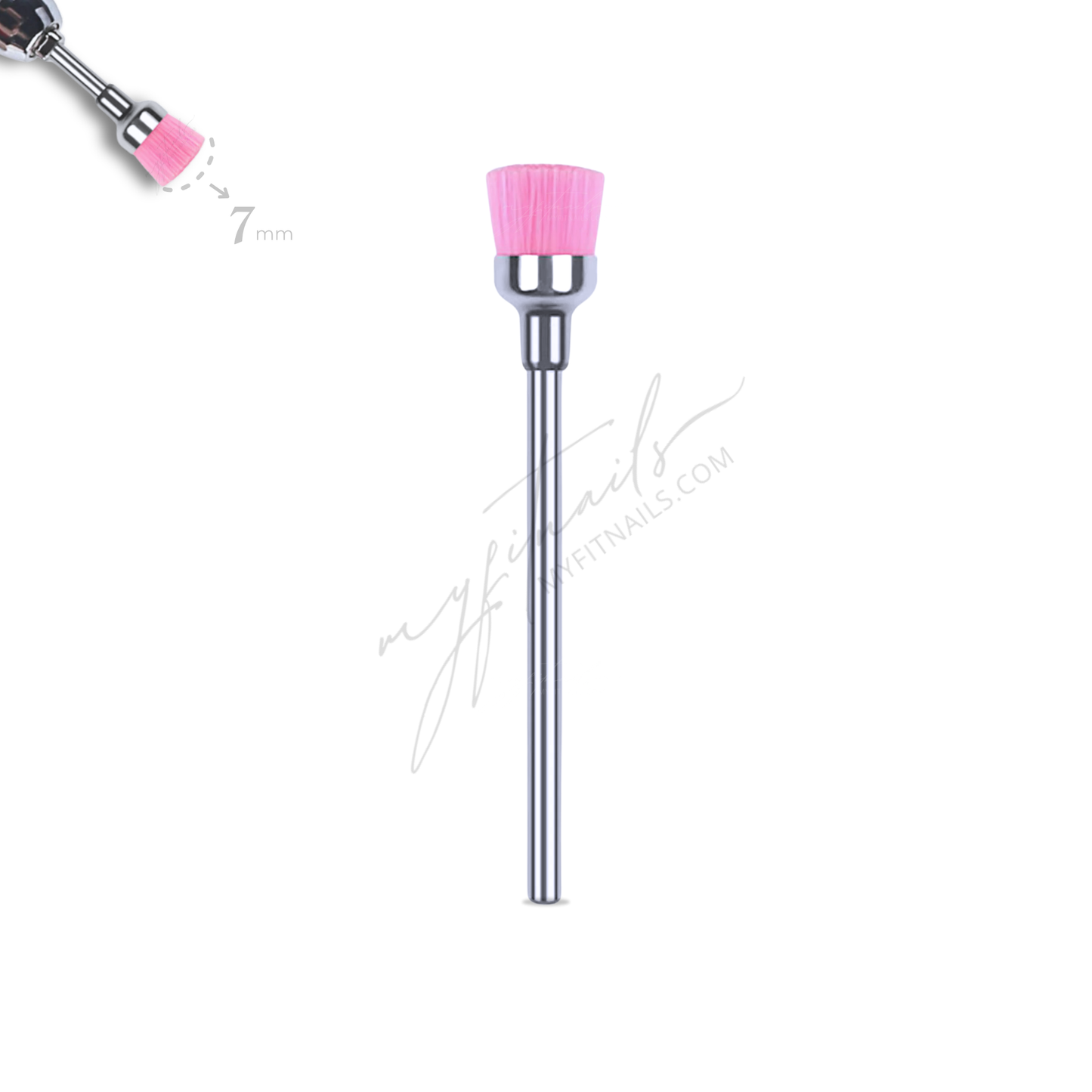 Manicure Cleaning Brush Drill Bit