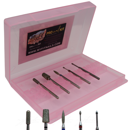 PRO - Manicure Nail Bit Kit