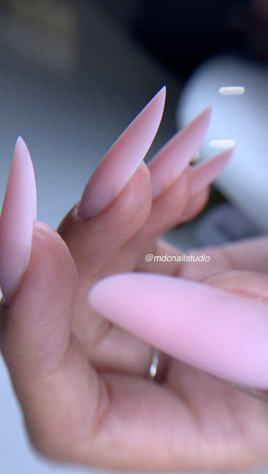 Builder Gel System - Bare Blush Hard Gel - In a Pot