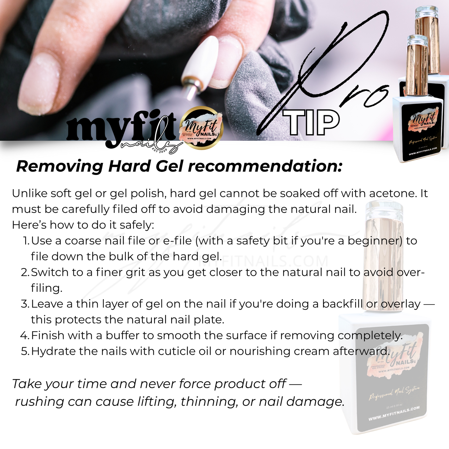 Builder Gel System - Clear - In a bottle