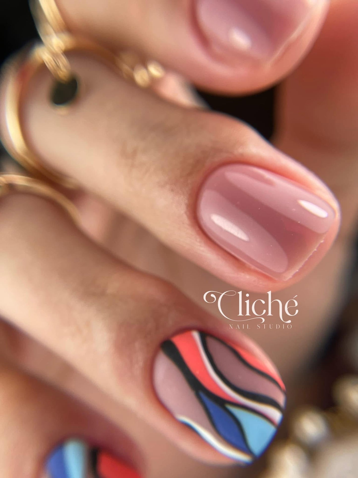 Rubber Base & Build Gel Polish - Natural Pink #1 (Translucent)