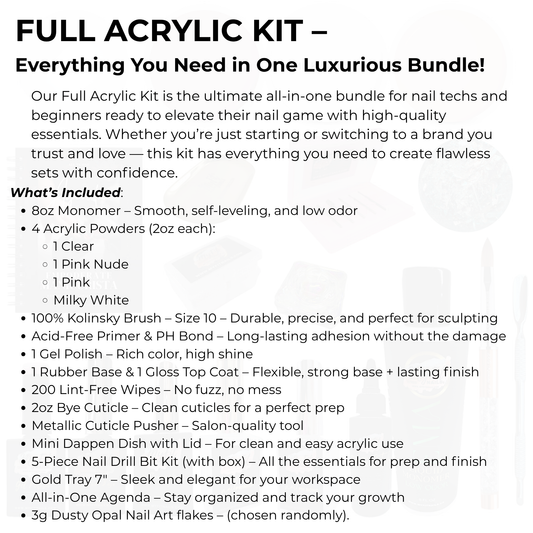 Acrylic System - Full Kit