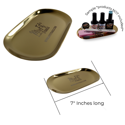Gold Tray - Two Sizes Available