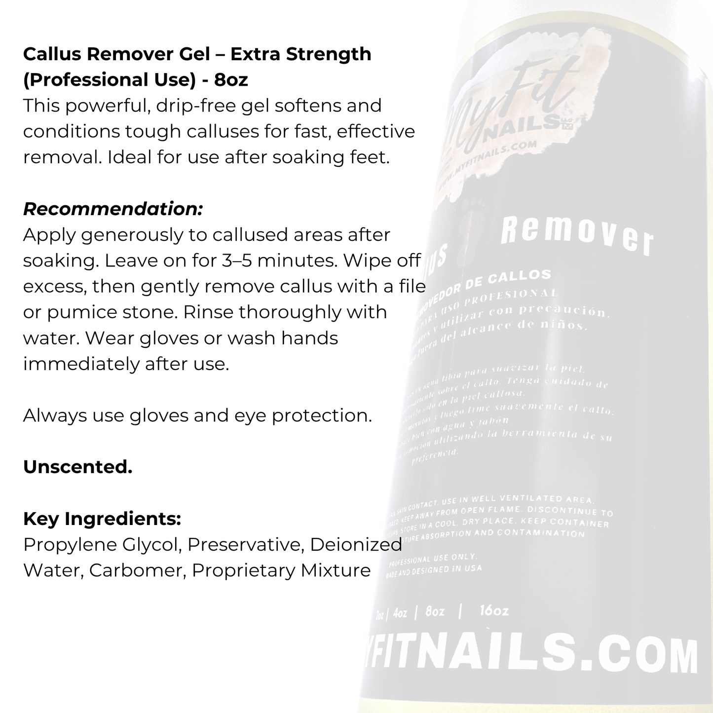 Callus Remover Gel