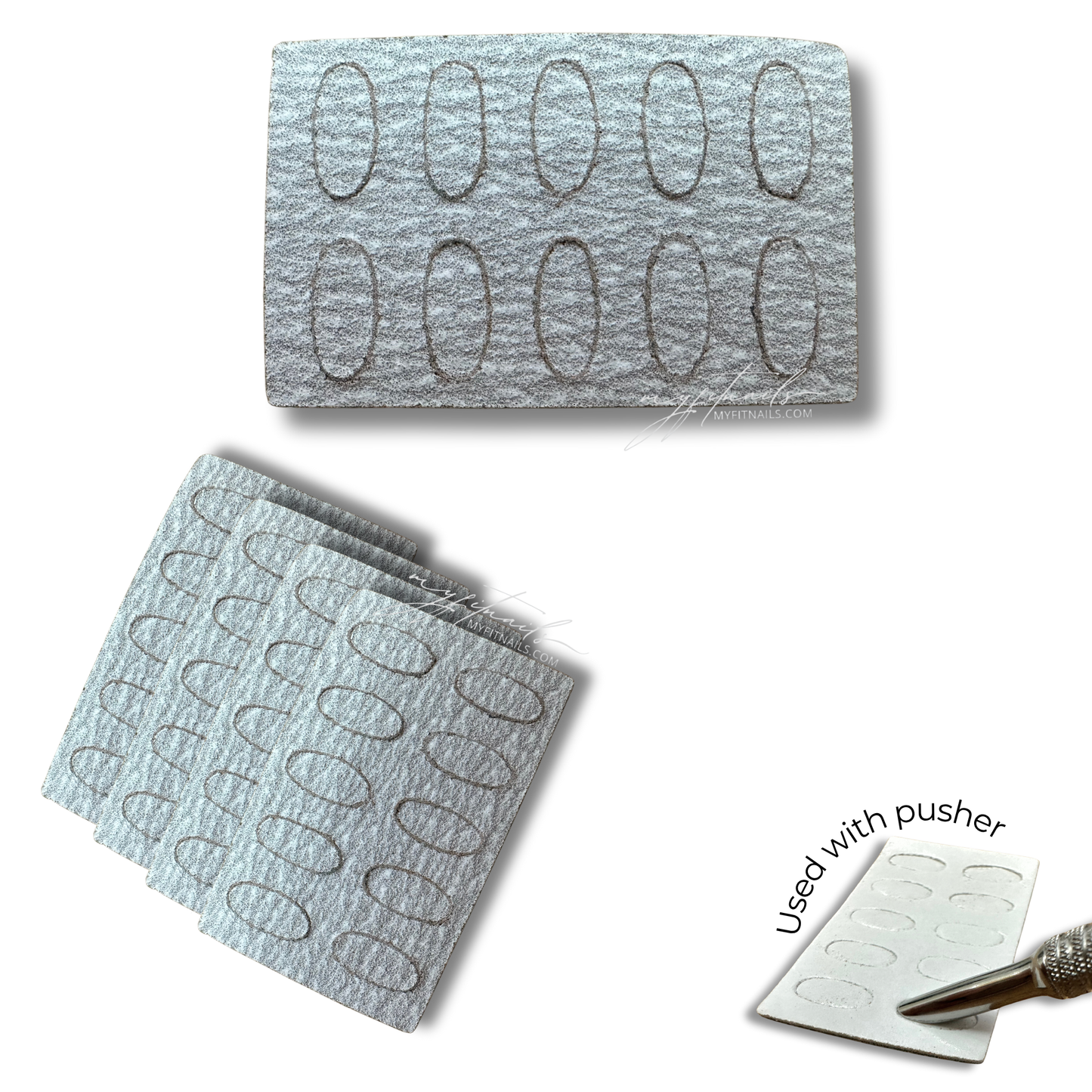 Mini Sheets 180/240 Grit