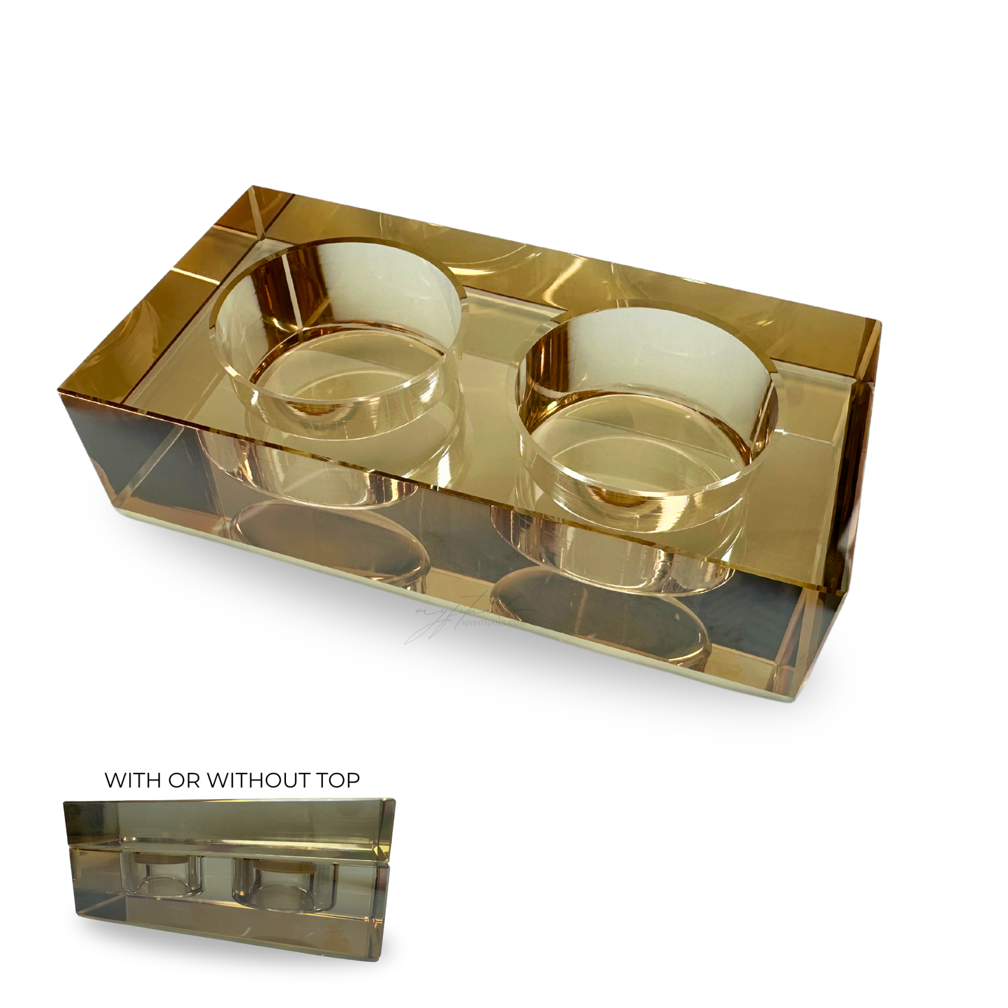 Dappen Dish (Optional Top)