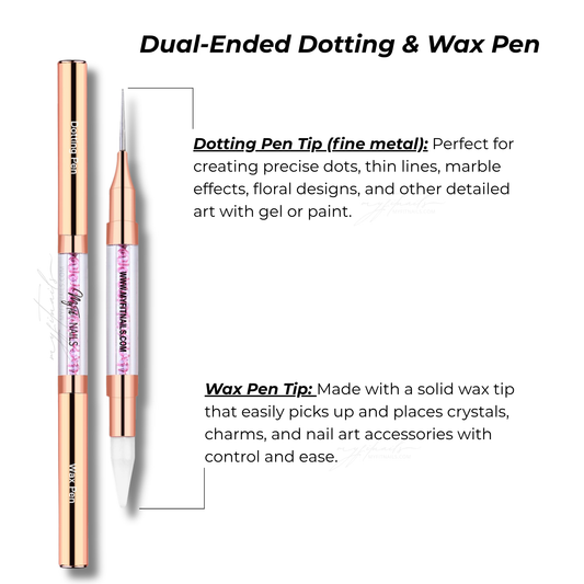 Dual-Ended Dotting & Wax Pen
