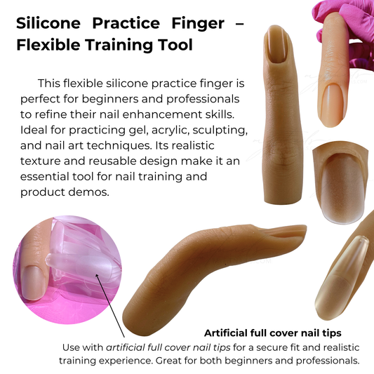 Silicone Practice Finger