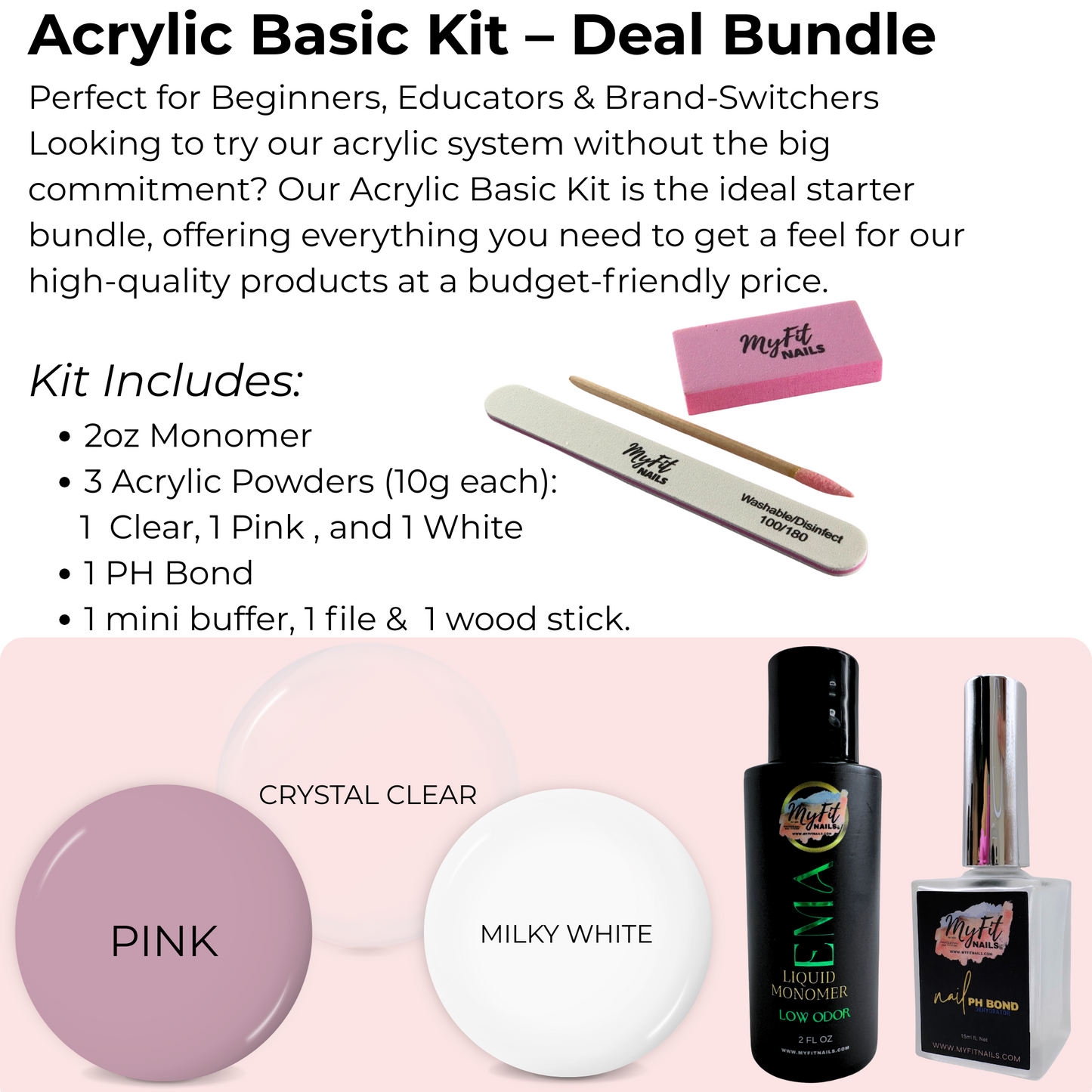 Acrylic System - Basic Kit