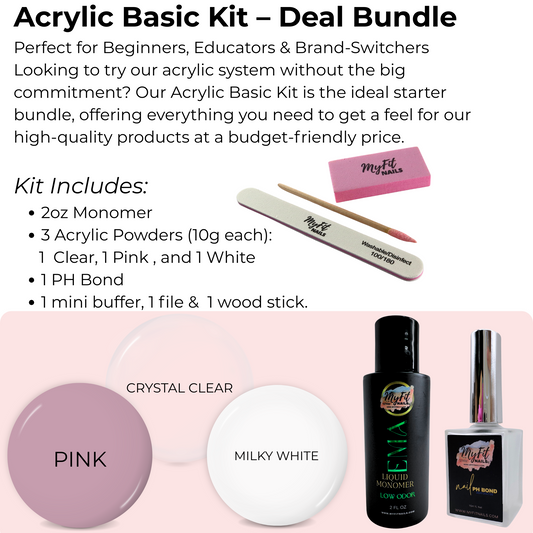 Acrylic System - Basic Kit