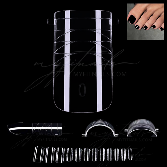 Dual Forms - Toe Nails Square - Medium