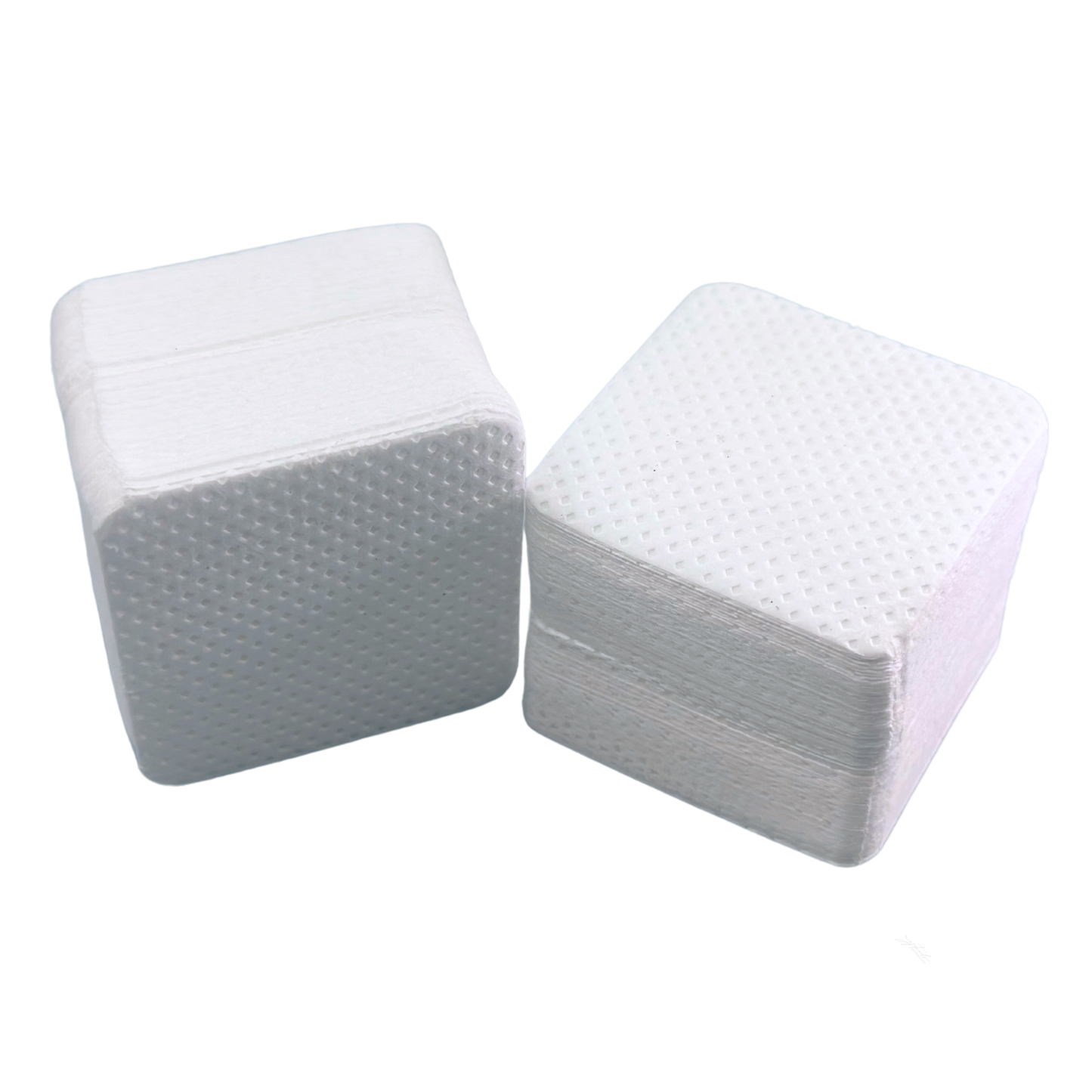 Lint Free Nail Wipes - White - 200 Count