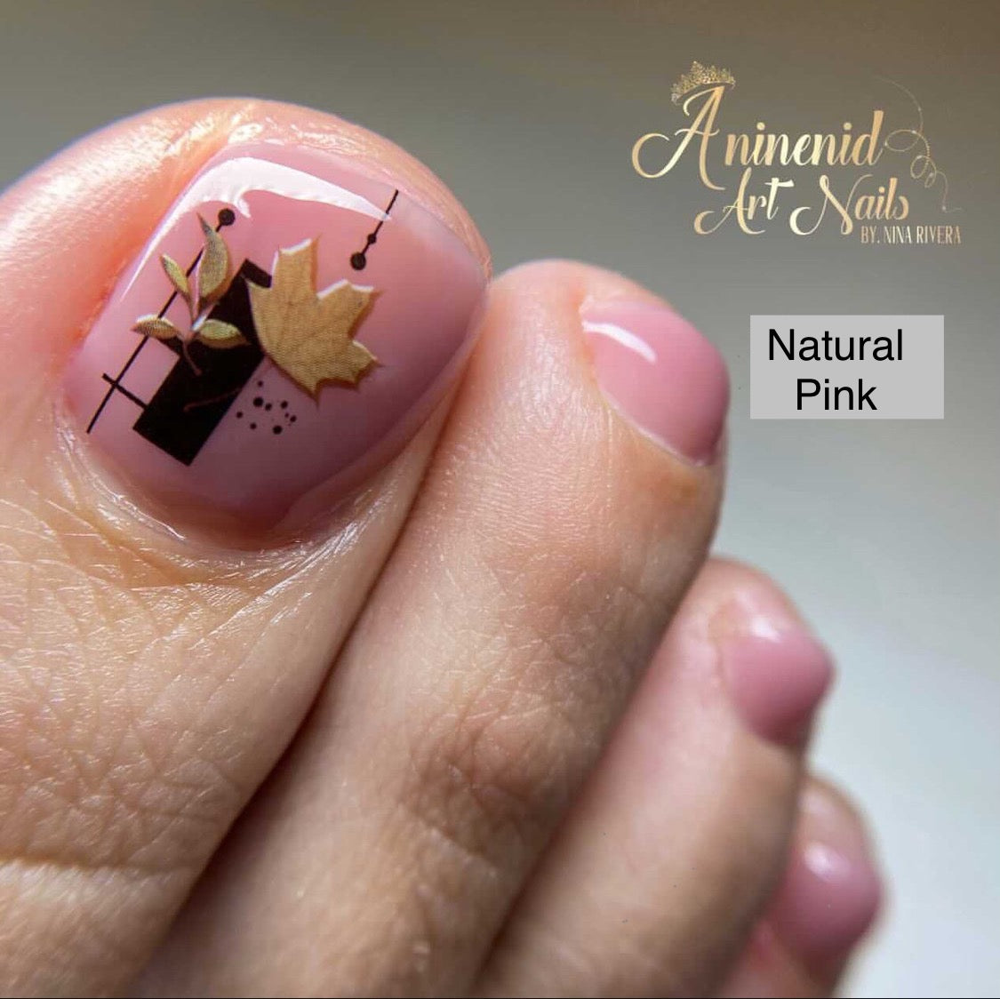 Rubber Base & Build Gel Polish - Natural Pink #1 (Translucent)
