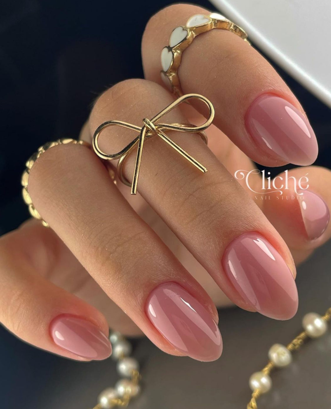 Rubber Base & Build Gel Polish - Natural Pink #1 (Translucent)