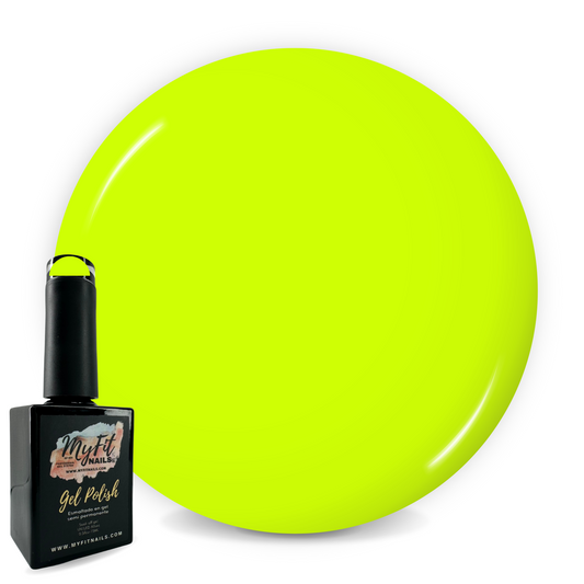 Gel Polish - Neon Yellow #10