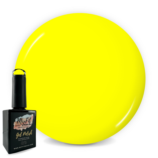 Gel Polish - Yellow #11