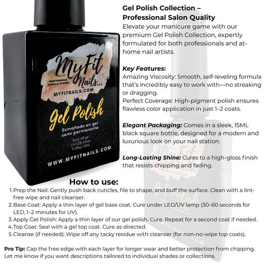 Gel Polish - Tickle Me Pink #27