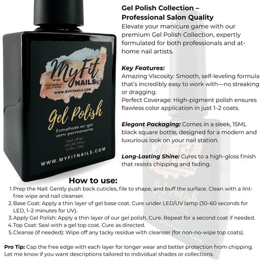 Gel Polish - Fire #1