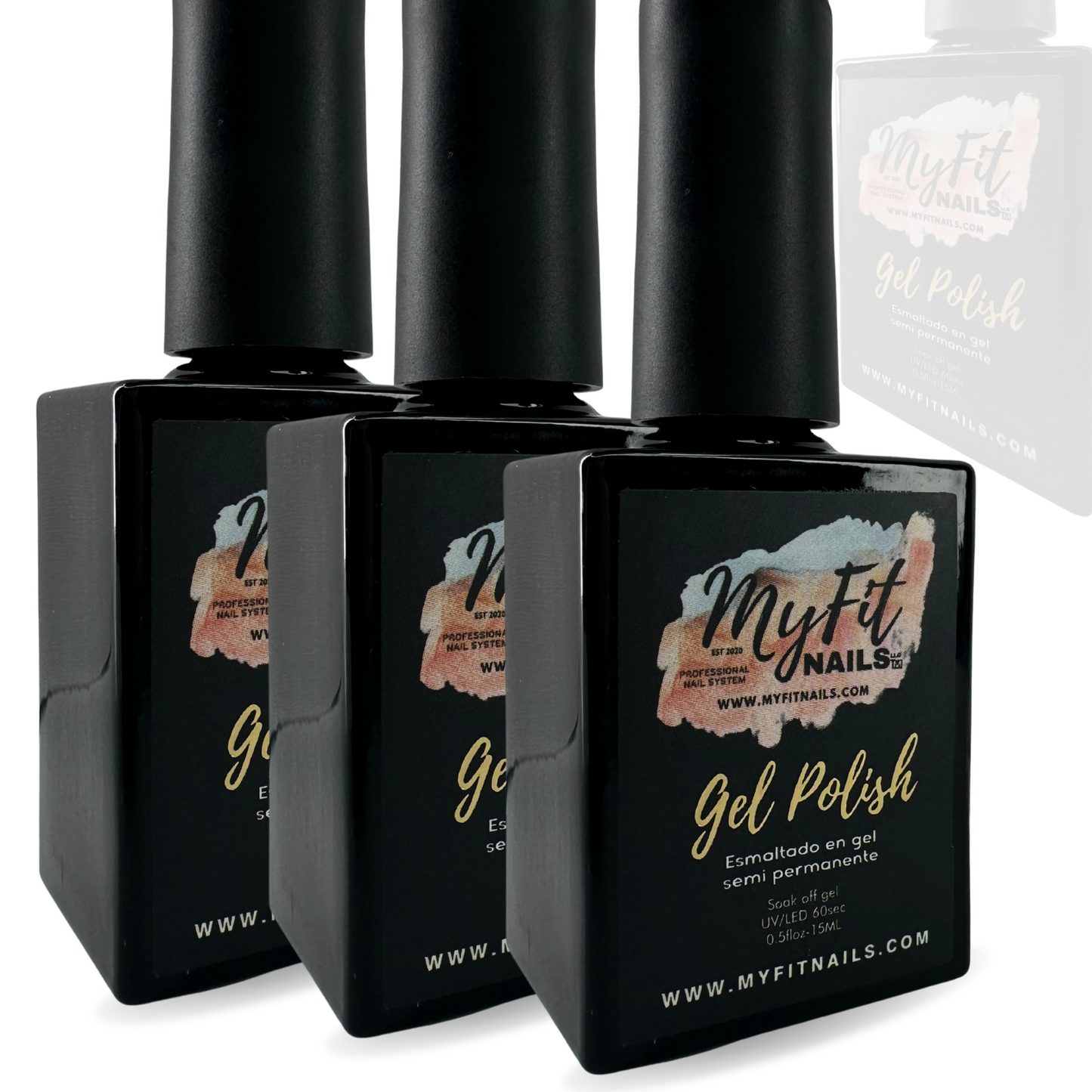Gel Polish - Misty Blue #12