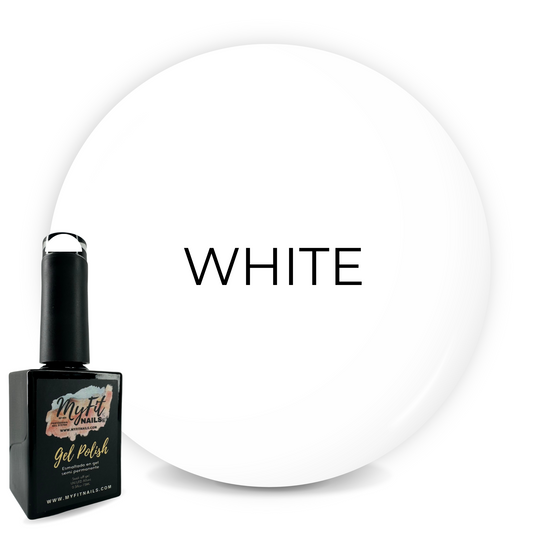 Gel Polish - White #20