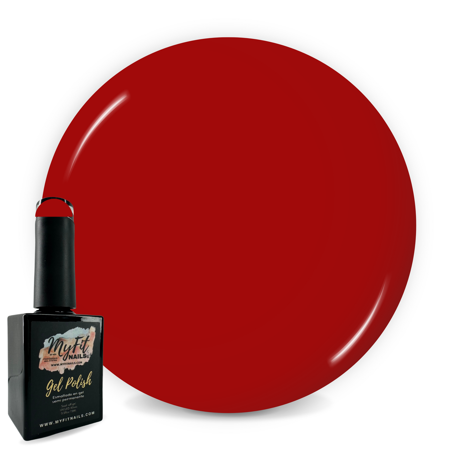 Gel Polish - Blood Red #23