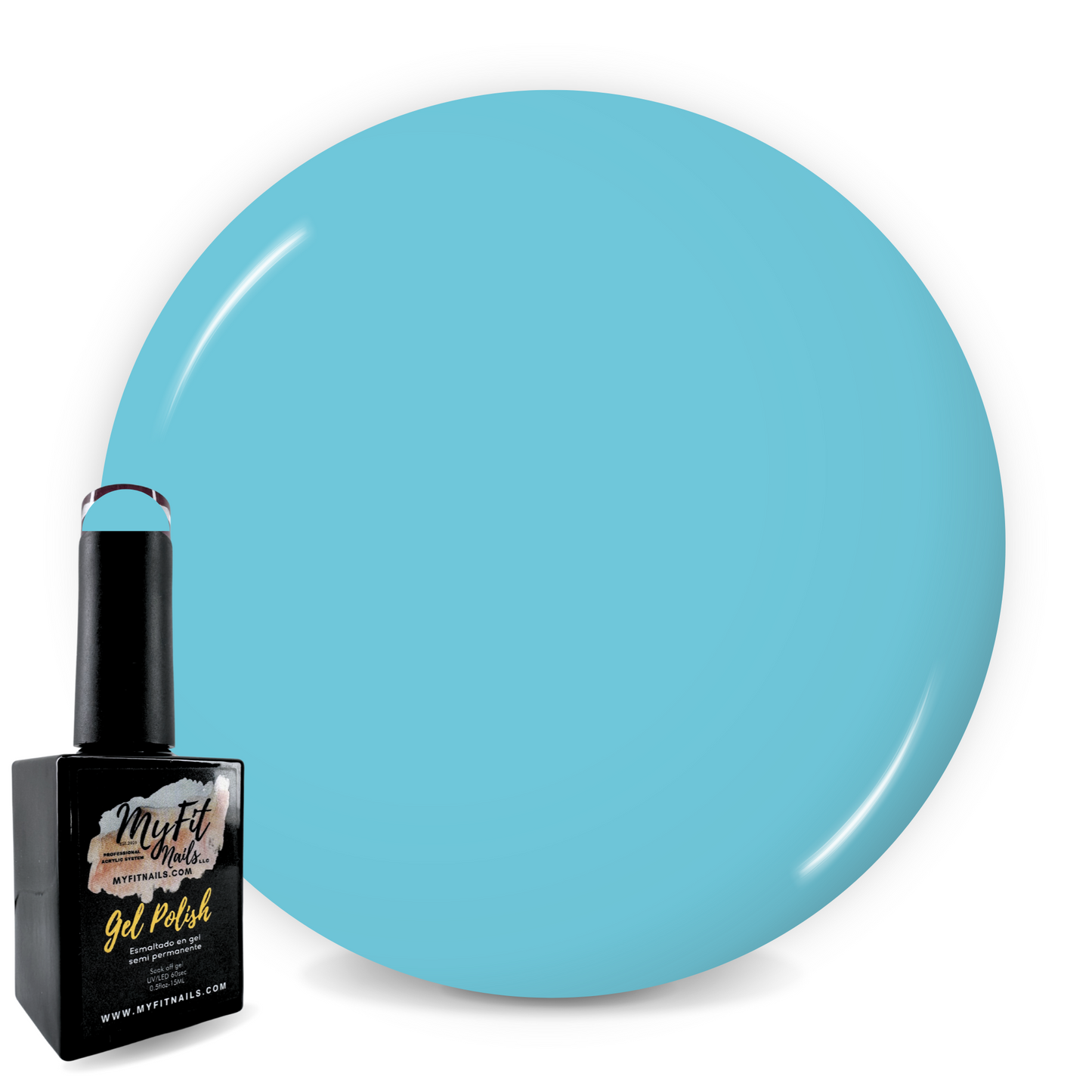 Gel Polish - Sky Blue #24